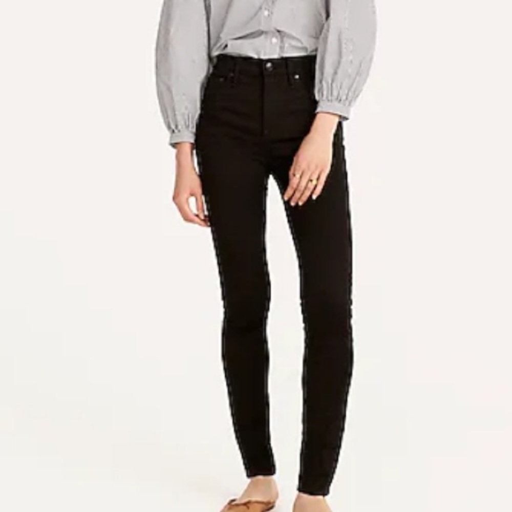 10" high rise skinny  jean Sz 27
